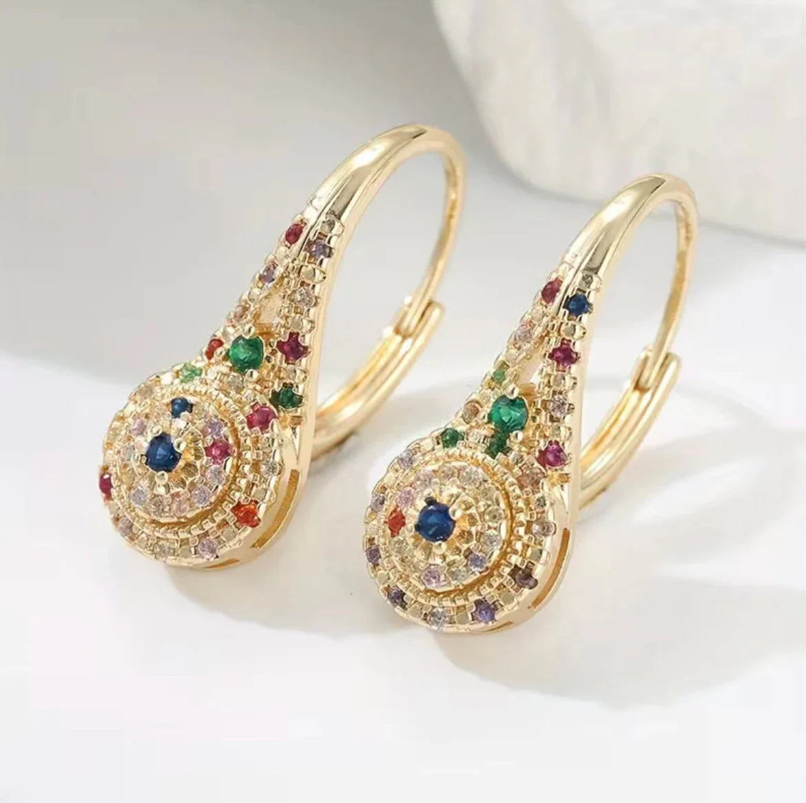 Cancer Awareness | Sparkle Earrings