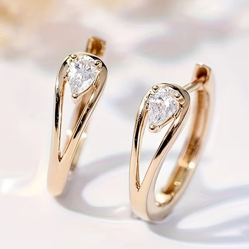 Cancer Awareness | Classic Sparkle Earrings