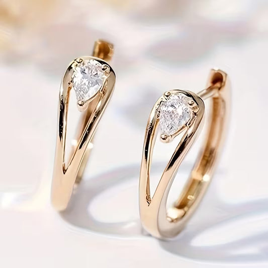 Cancer Awareness | Classic Sparkle Earrings