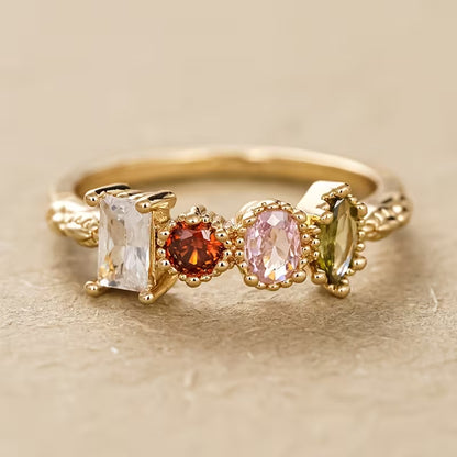 Cancer Awareness | Classic Colored Ring