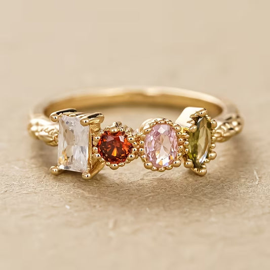 Cancer Awareness | Classic Colored Ring