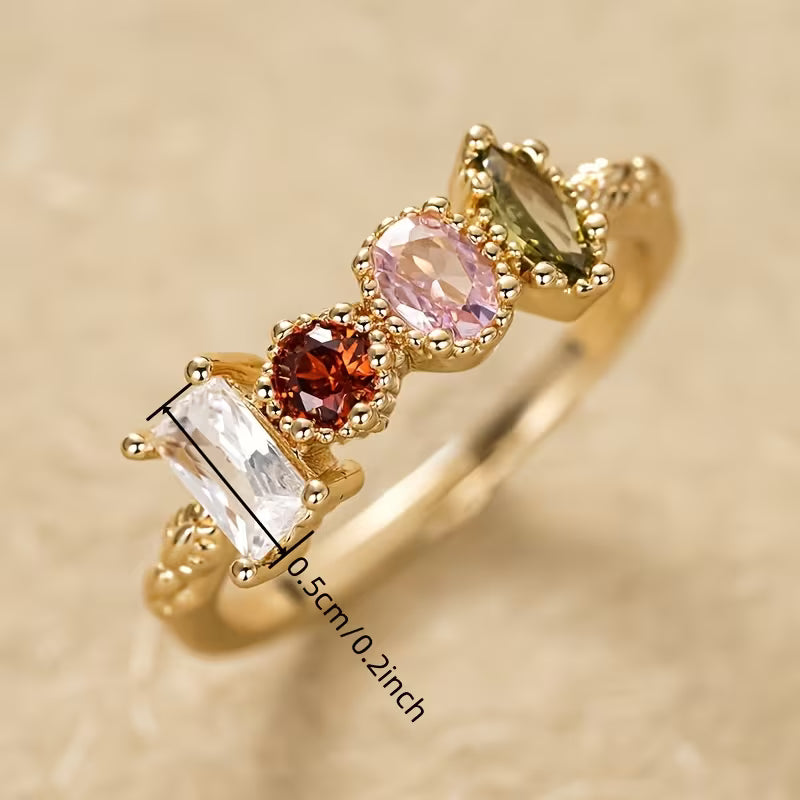 Cancer Awareness | Classic Colored Ring