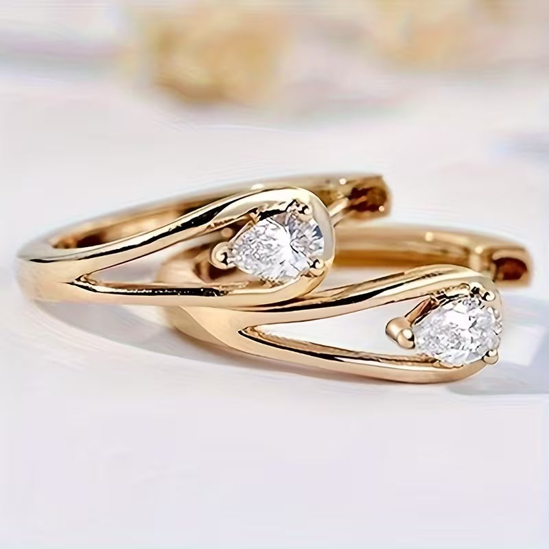 Cancer Awareness | Classic Sparkle Earrings