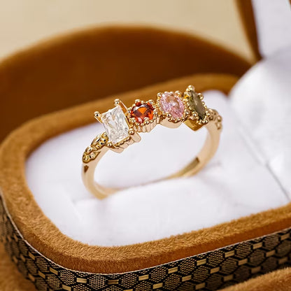 Cancer Awareness | Classic Colored Ring