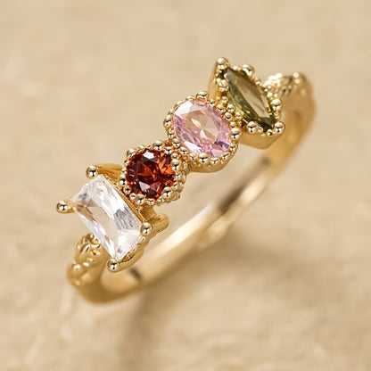 Cancer Awareness | Classic Colored Ring