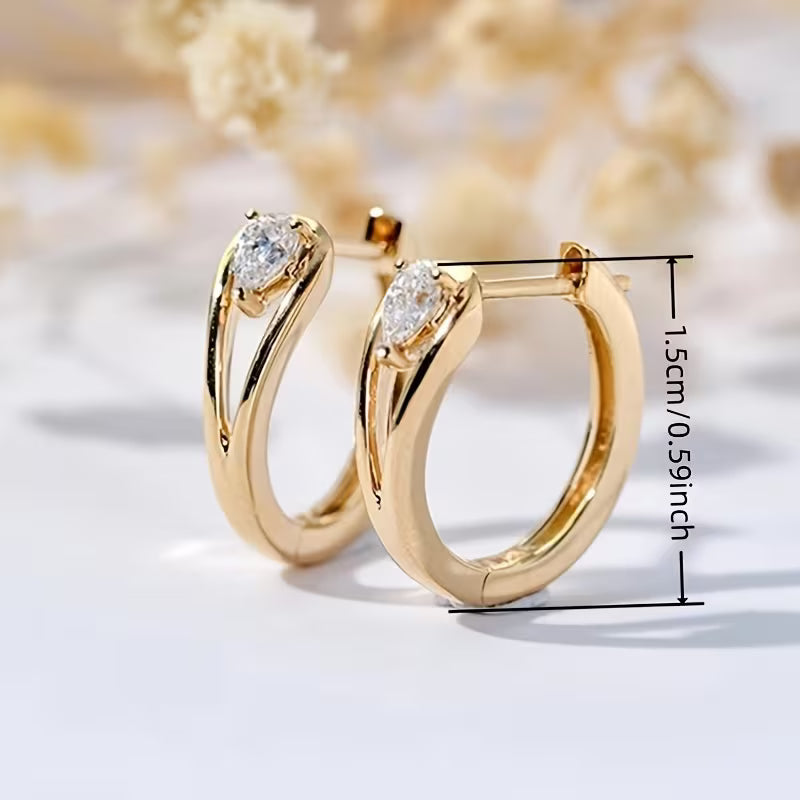 Cancer Awareness | Classic Sparkle Earrings