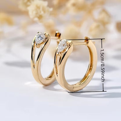 Cancer Awareness | Classic Sparkle Earrings
