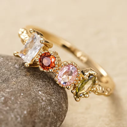 Cancer Awareness | Classic Colored Ring
