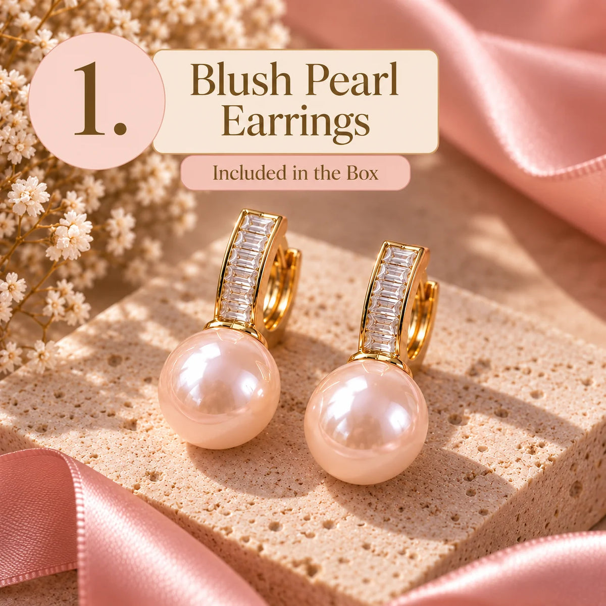 Breast Cancer Awareness 4-Piece Gift Set