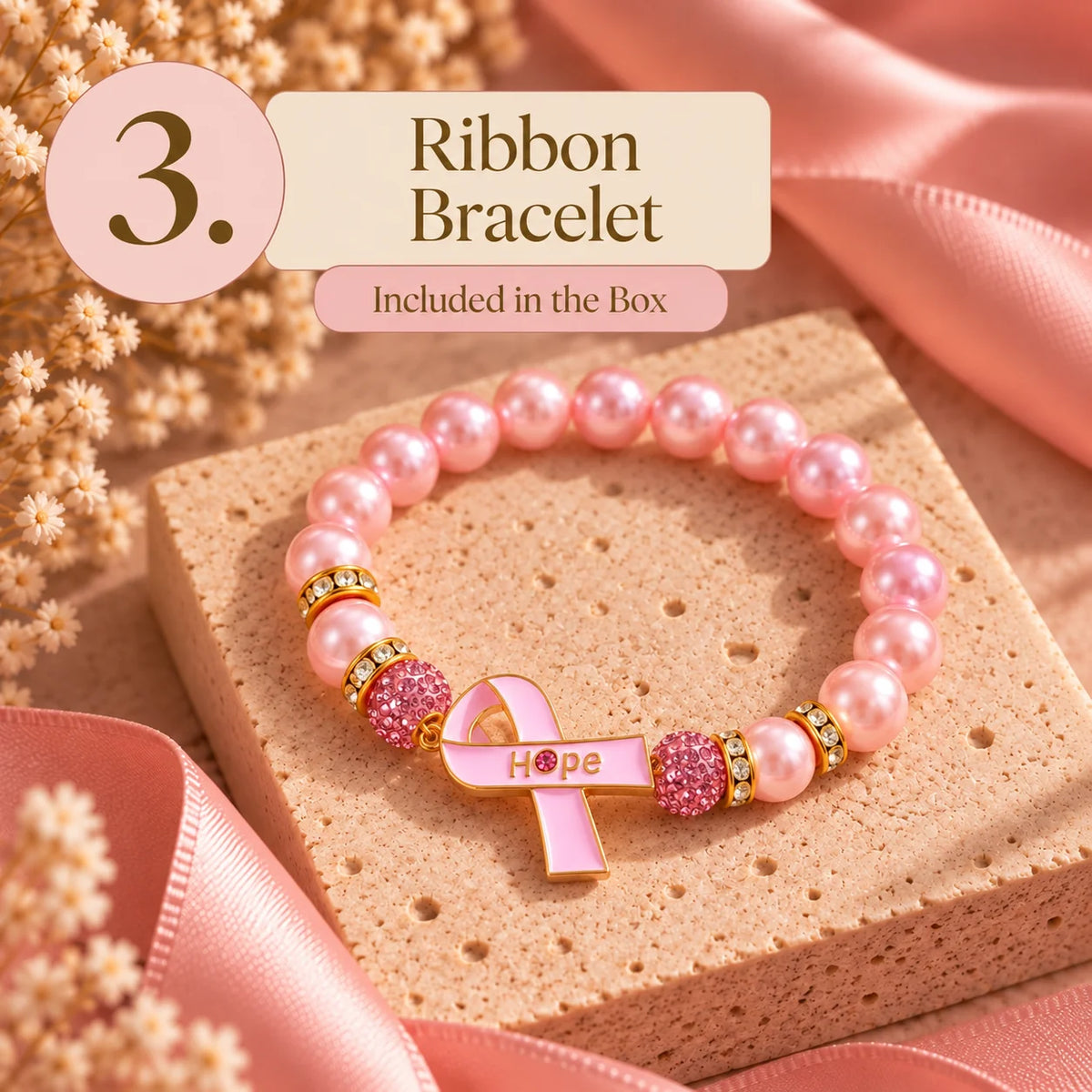 Breast Cancer Awareness 4-Piece Gift Set