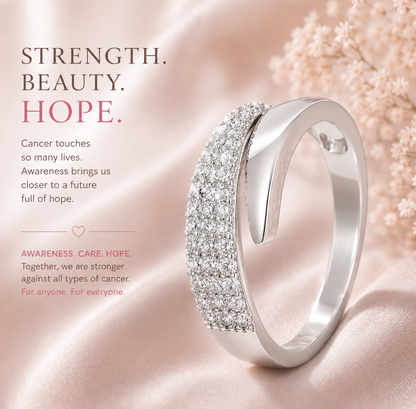 Cancer Awareness | Adjustable Support Ring