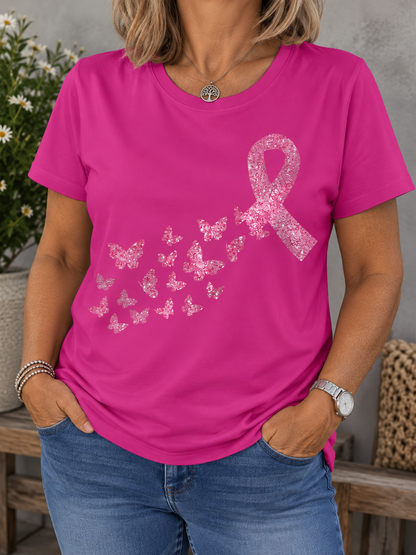 Sparkle Ribbon Tshirt