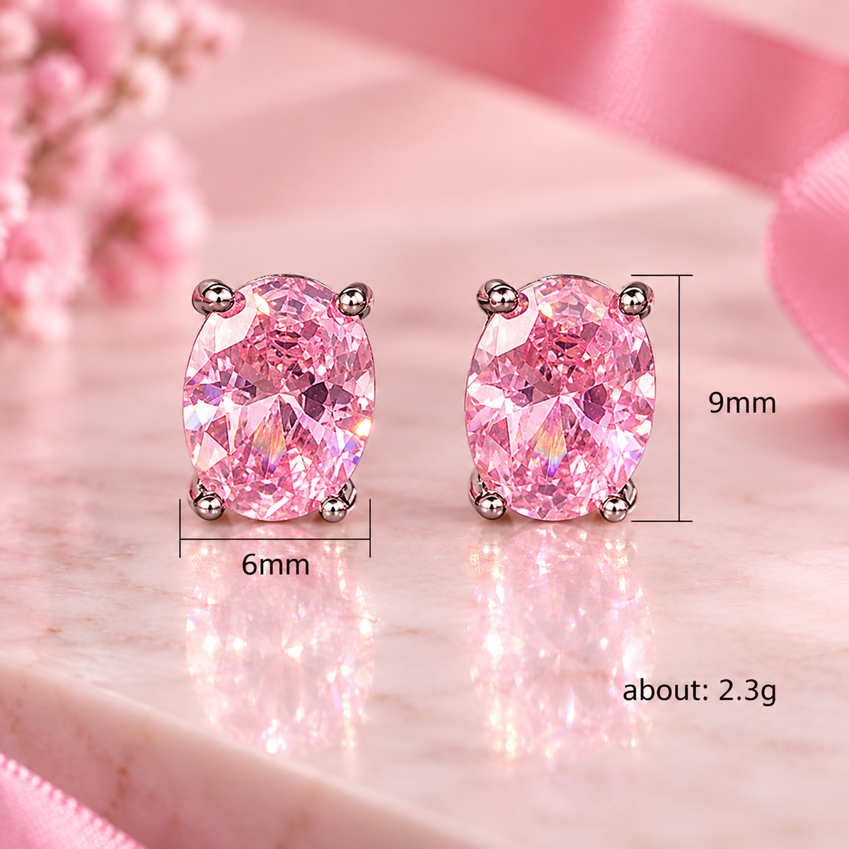 2026 Breast Cancer Awareness Earrings Limited Edition