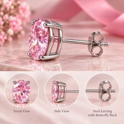 2026 Breast Cancer Awareness Earrings Limited Edition