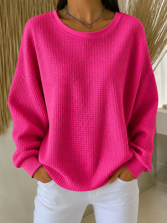 Casual Pink Awareness Top