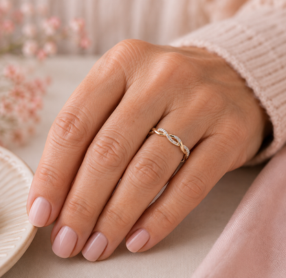 Breast Cancer Awareness | Infinite Strength Ring