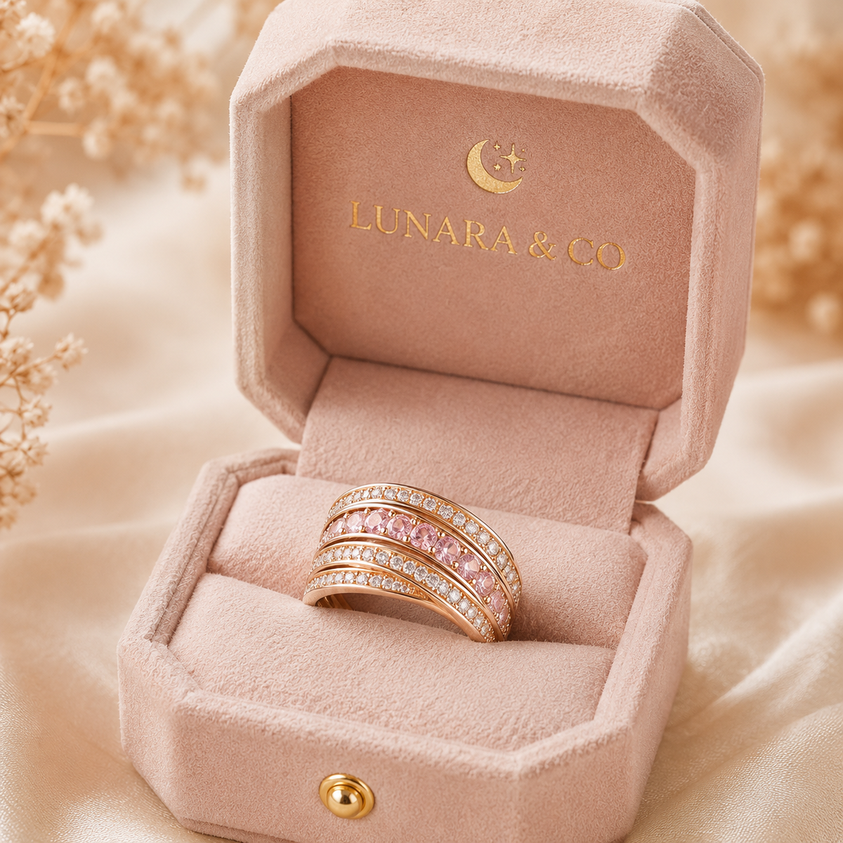 Breast Cancer Awareness | Hope Support Ring