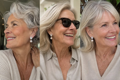 Cancer Awareness | Luxe Pearl Earrings