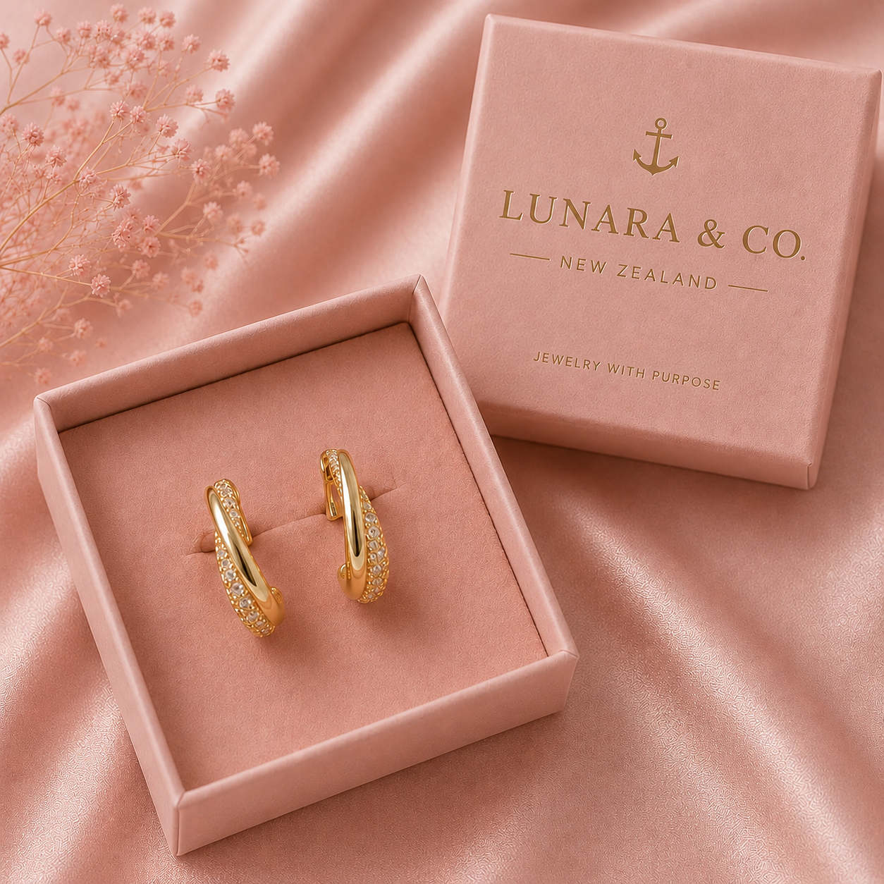 Cancer Awareness | Exclusive Hope Earrings