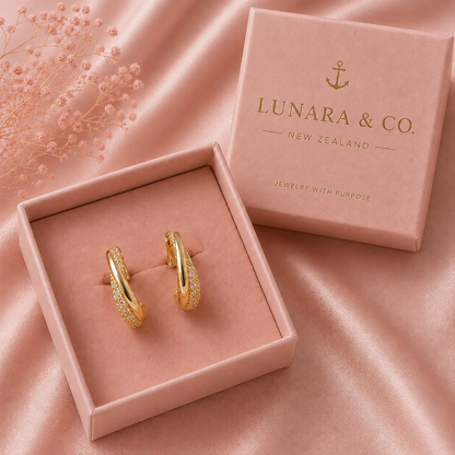 Cancer Awareness | Exclusive Hope Earrings