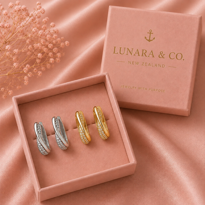 Cancer Awareness | Exclusive Hope Earrings