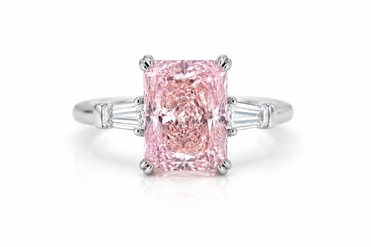 Classic Ribbon Pink Ring | Breast Cancer Awareness