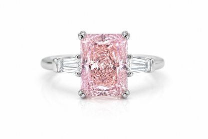 Classic Ribbon Pink Ring | Breast Cancer Awareness
