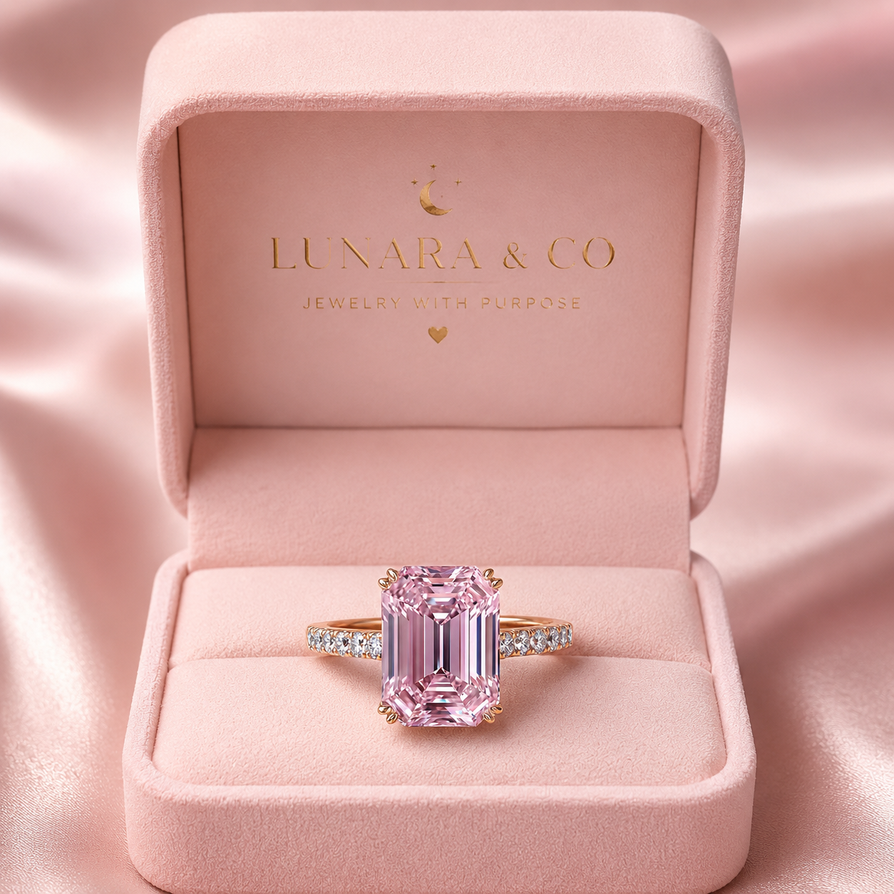 Breast Cancer Awareness | Classic Pink Ring