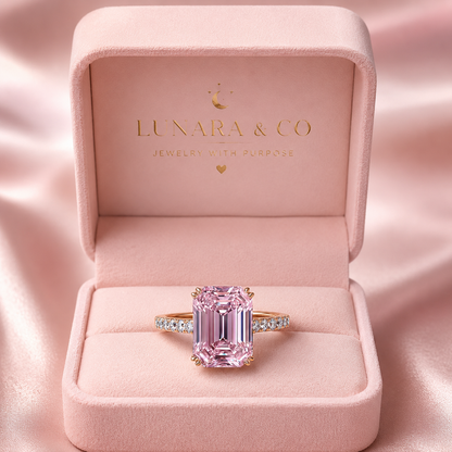 Breast Cancer Awareness | Classic Pink Ring