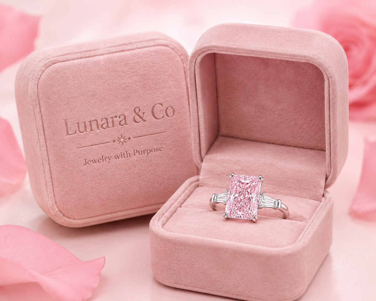Classic Ribbon Pink Ring | Breast Cancer Awareness