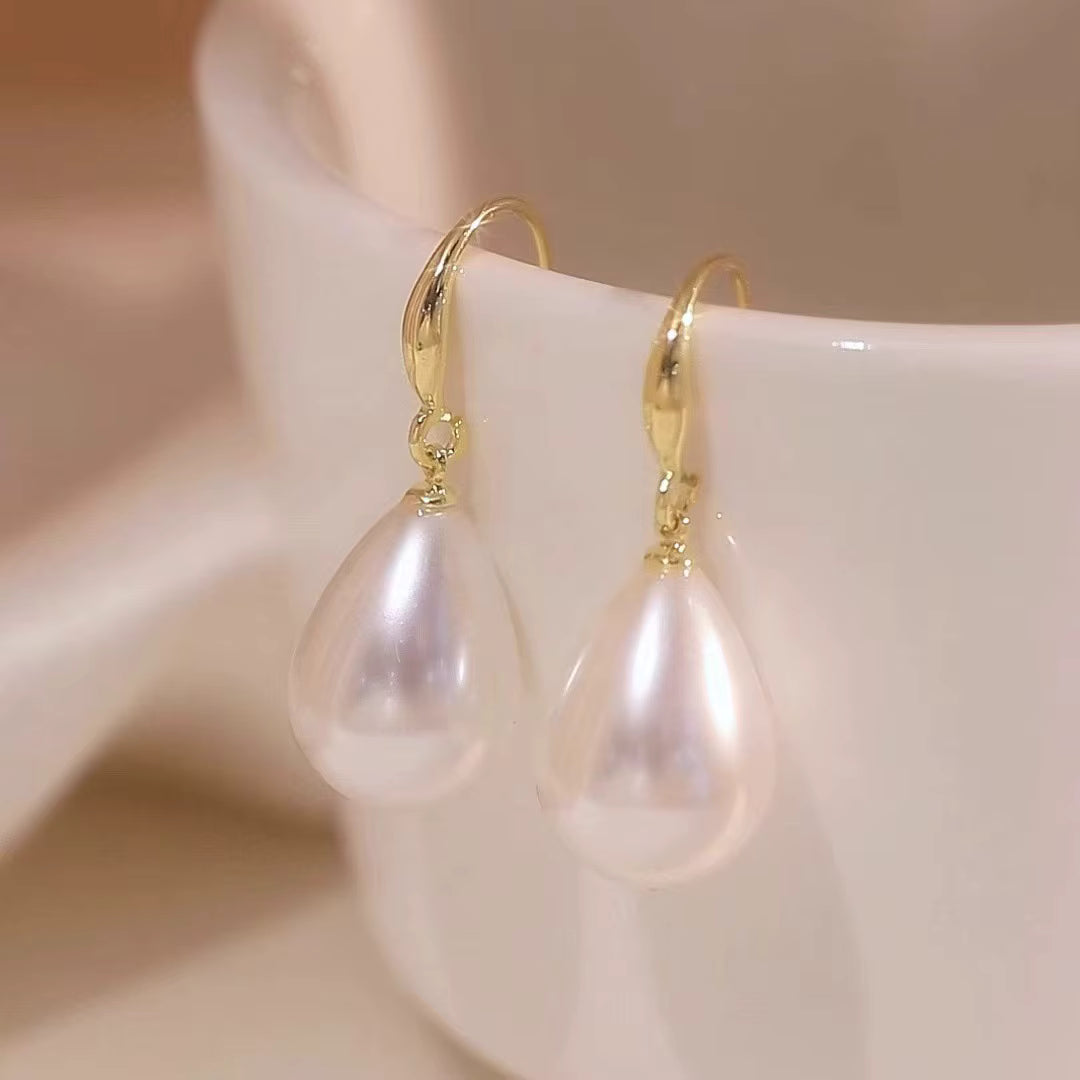 Breast Cancer Awareness | Hanging Pearl Drops
