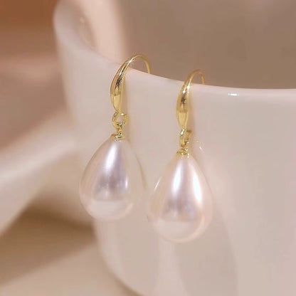 Breast Cancer Awareness | Hanging Pearl Drops