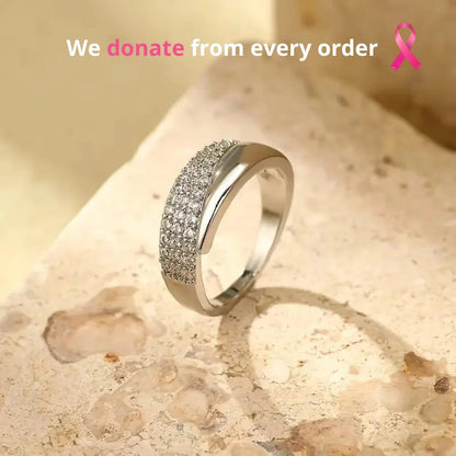 Breast Cancer Awareness | Adjustable Support Ring