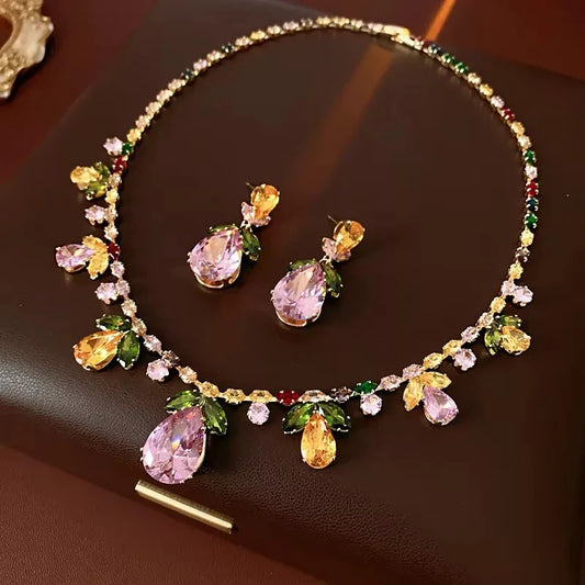 Cancer Awareness | Multicolor Waterdrop Set