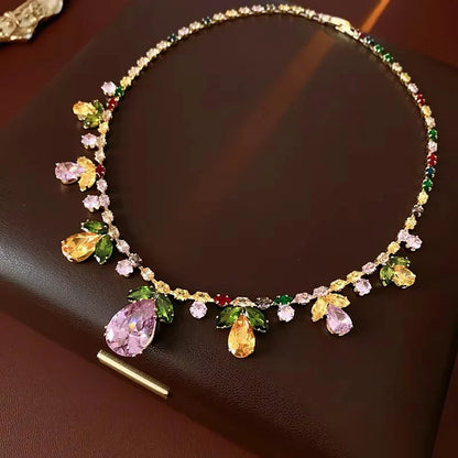 Breast Cancer Awareness | Multicolour Waterdrop Set