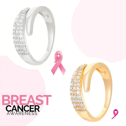 Breast Cancer Awareness | Adjustable Support Ring