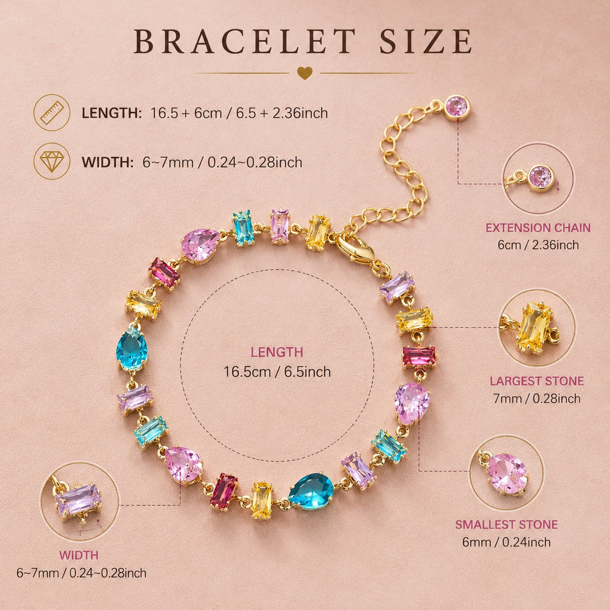 Cancer Awareness | Forever Strong Bracelet