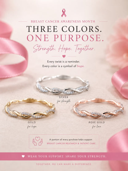 Breast Cancer Awareness | Infinite Strength Ring