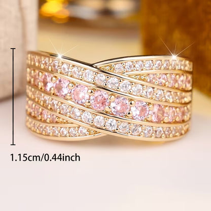 Breast Cancer Awareness | Hope Support Ring