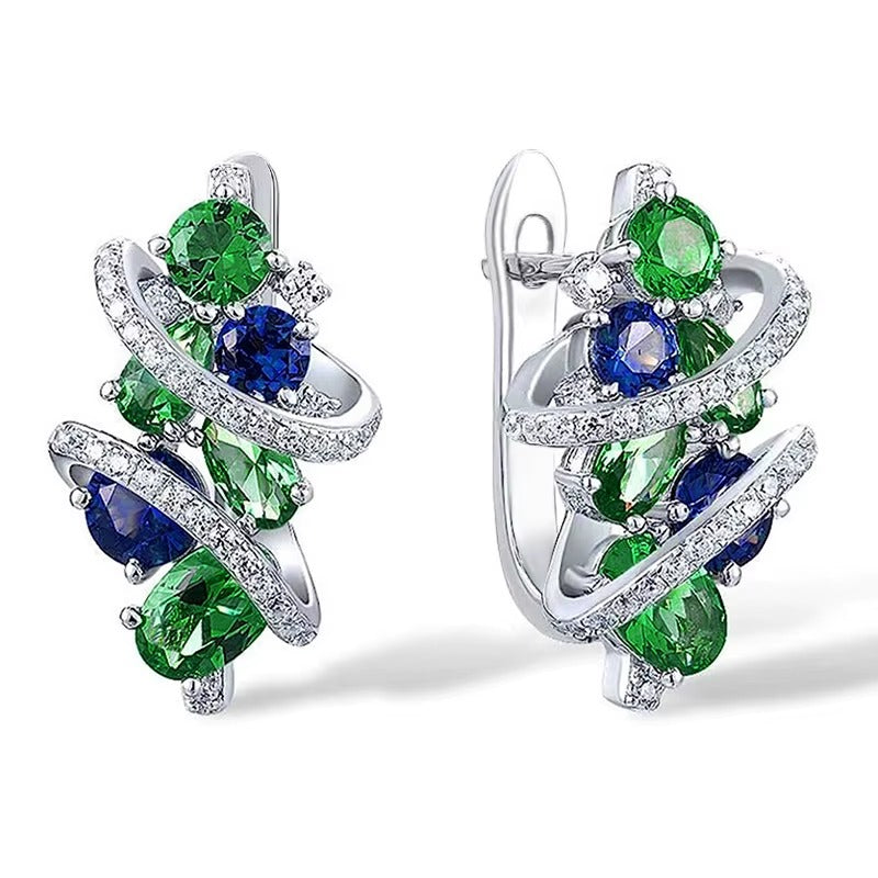Ovarian Cancer Awareness Hope Earrings