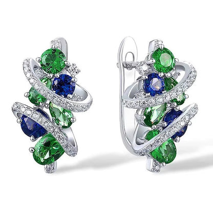 Ovarian Cancer Awareness Hope Earrings