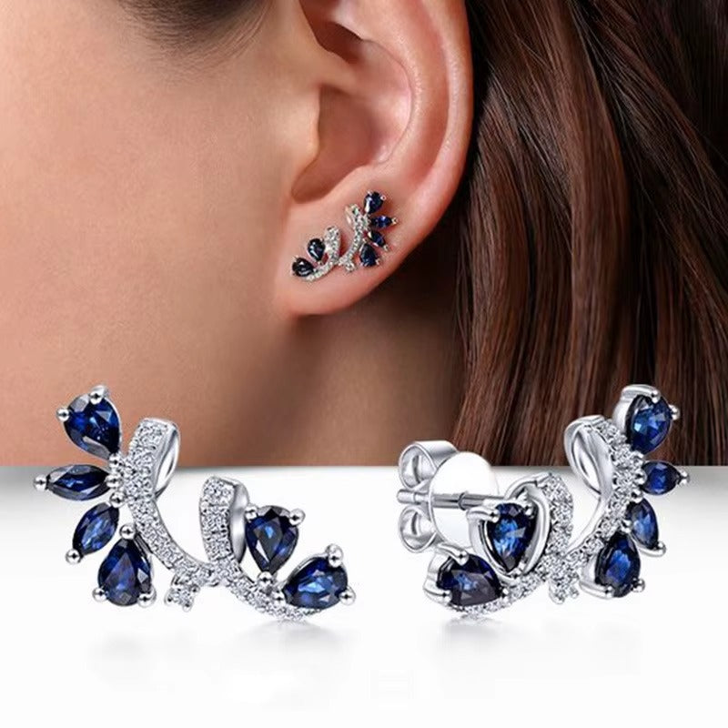 Wings of Hope – Ovarian Cancer Awareness Earrings