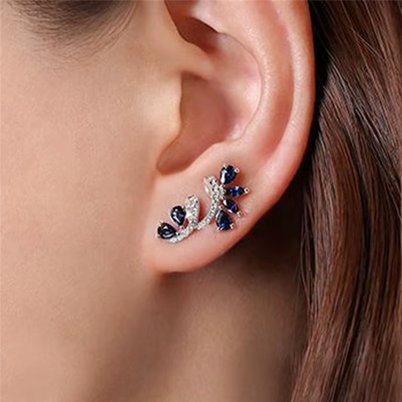 Wings of Hope – Ovarian Cancer Awareness Earrings