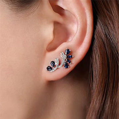 Wings of Hope – Ovarian Cancer Awareness Earrings