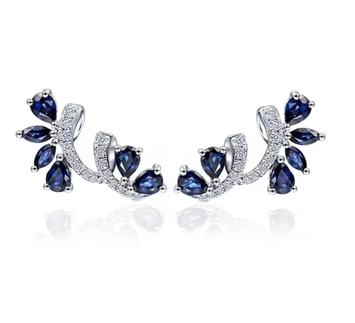 Wings of Hope – Ovarian Cancer Awareness Earrings