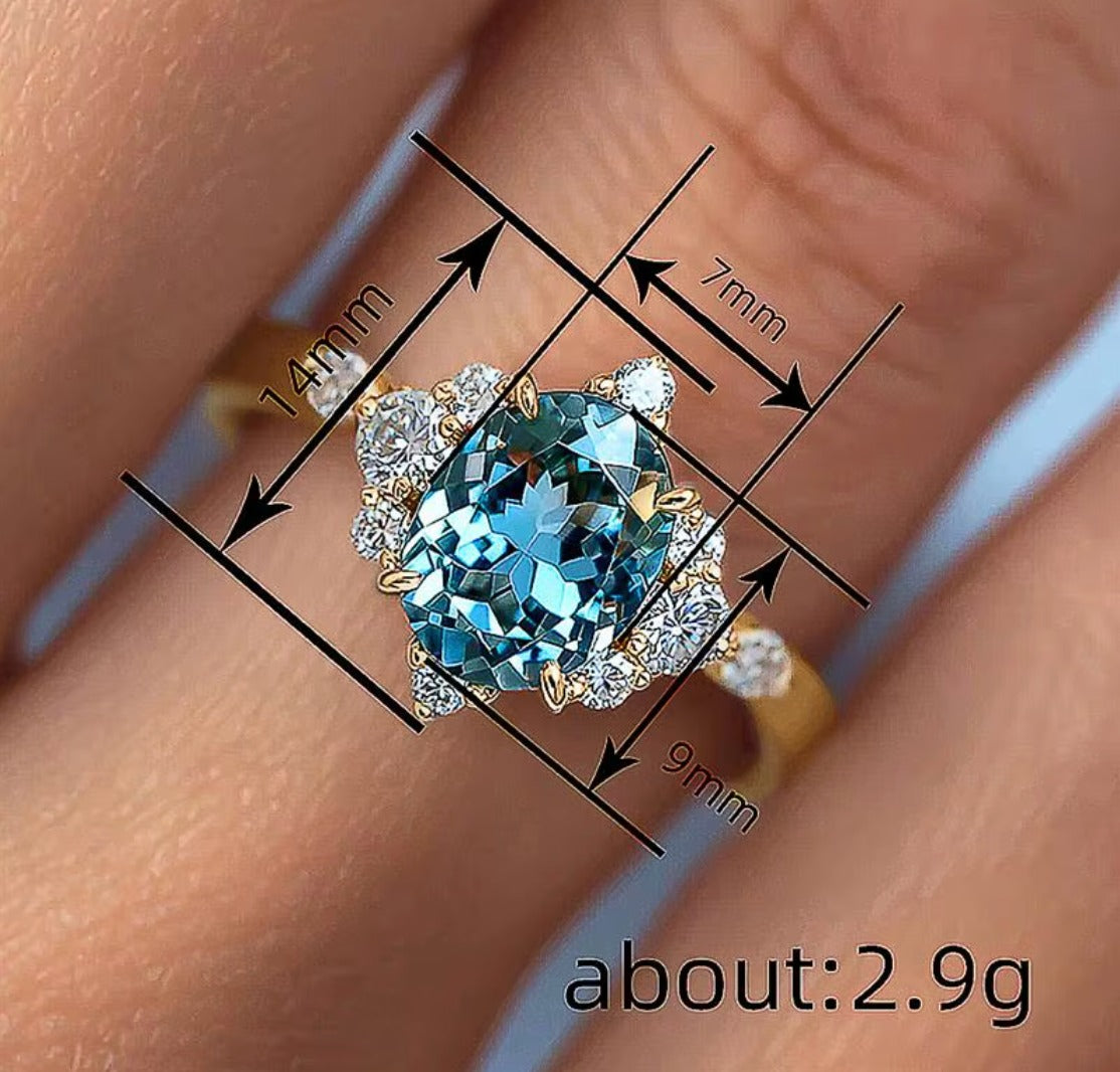Crown of Hope – Ovarian Cancer Awareness Ring