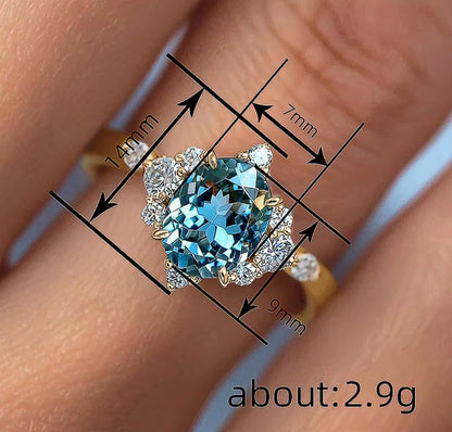 Crown of Hope – Ovarian Cancer Awareness Ring