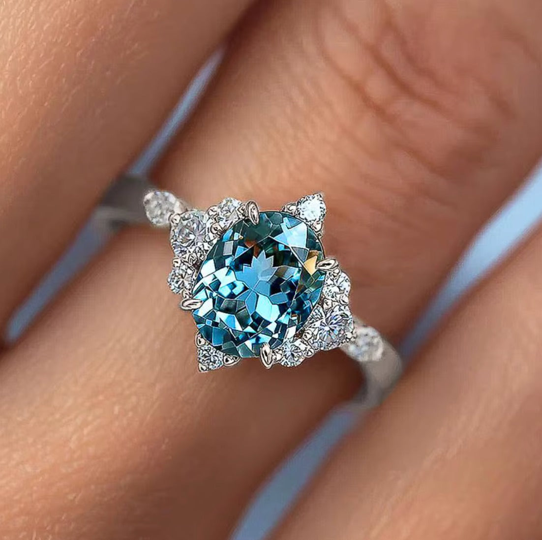 Crown of Hope – Ovarian Cancer Awareness Ring
