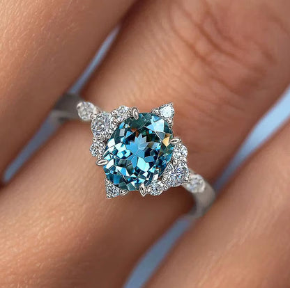 Crown of Hope – Ovarian Cancer Awareness Ring