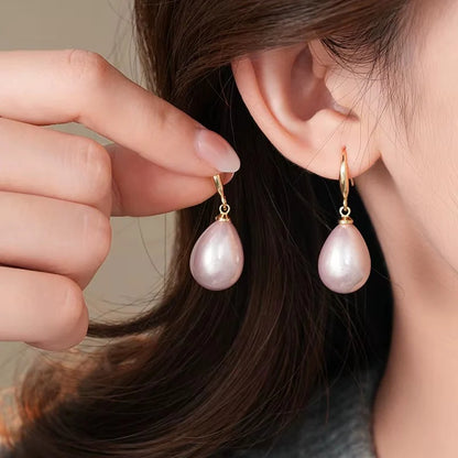 Breast Cancer Awareness | Hanging Pearl Drops